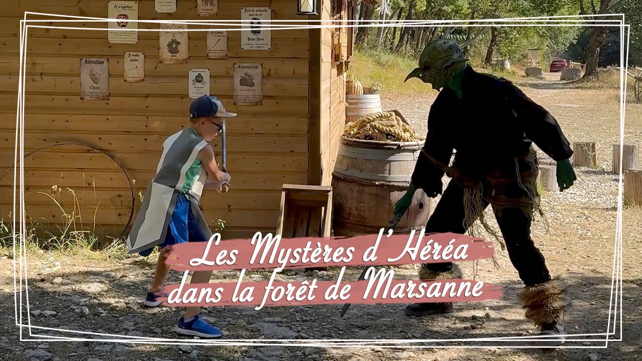 Vidéo - Les Mystères d'Héréa dans la forêt de Marsanne