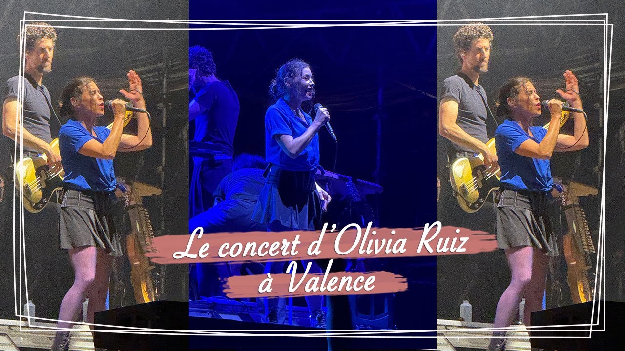 Vidéo - Le concert d'Olivia Ruiz à Valence