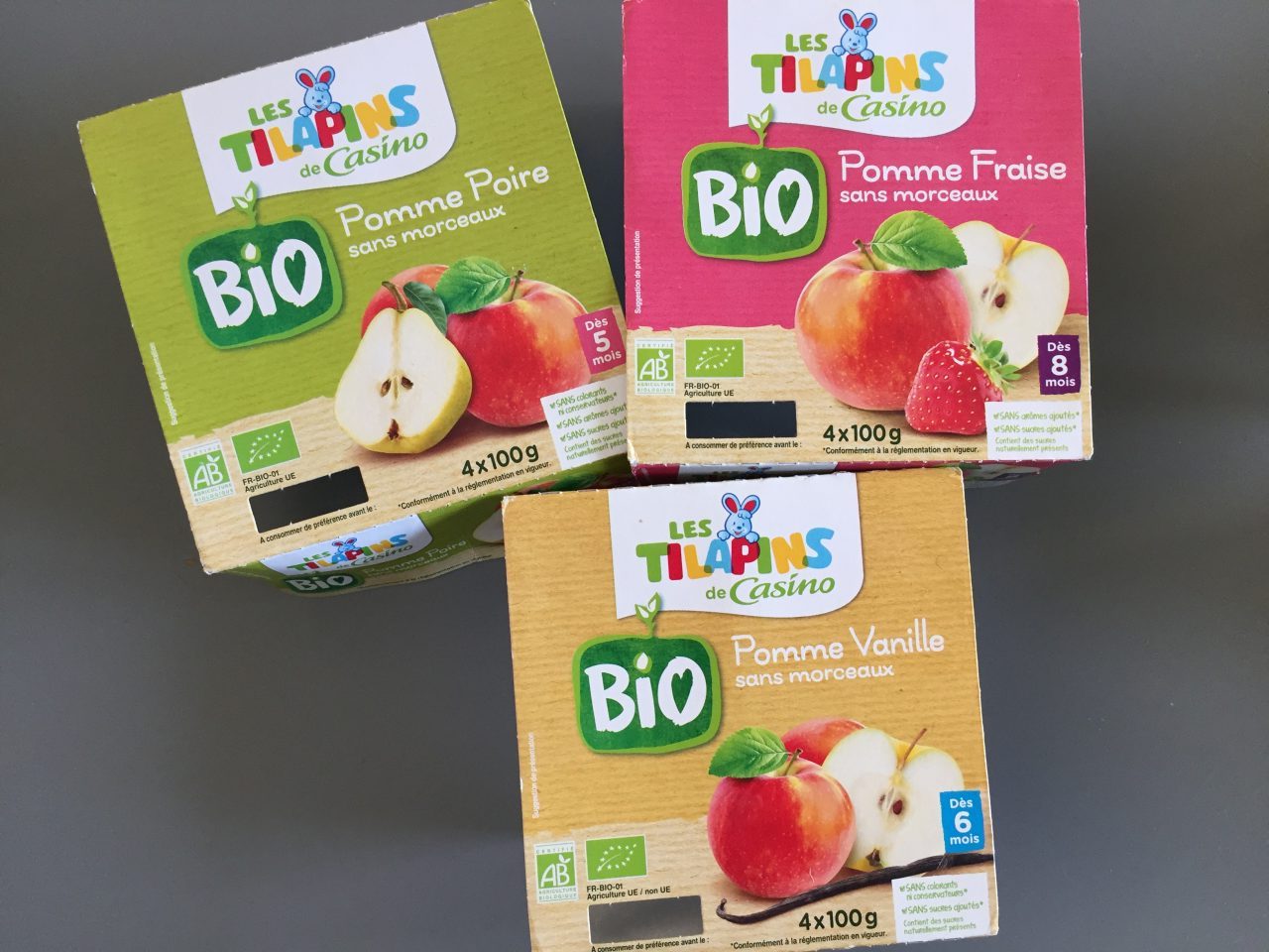 Recettes sucrées les Tilapins Bio photo 2