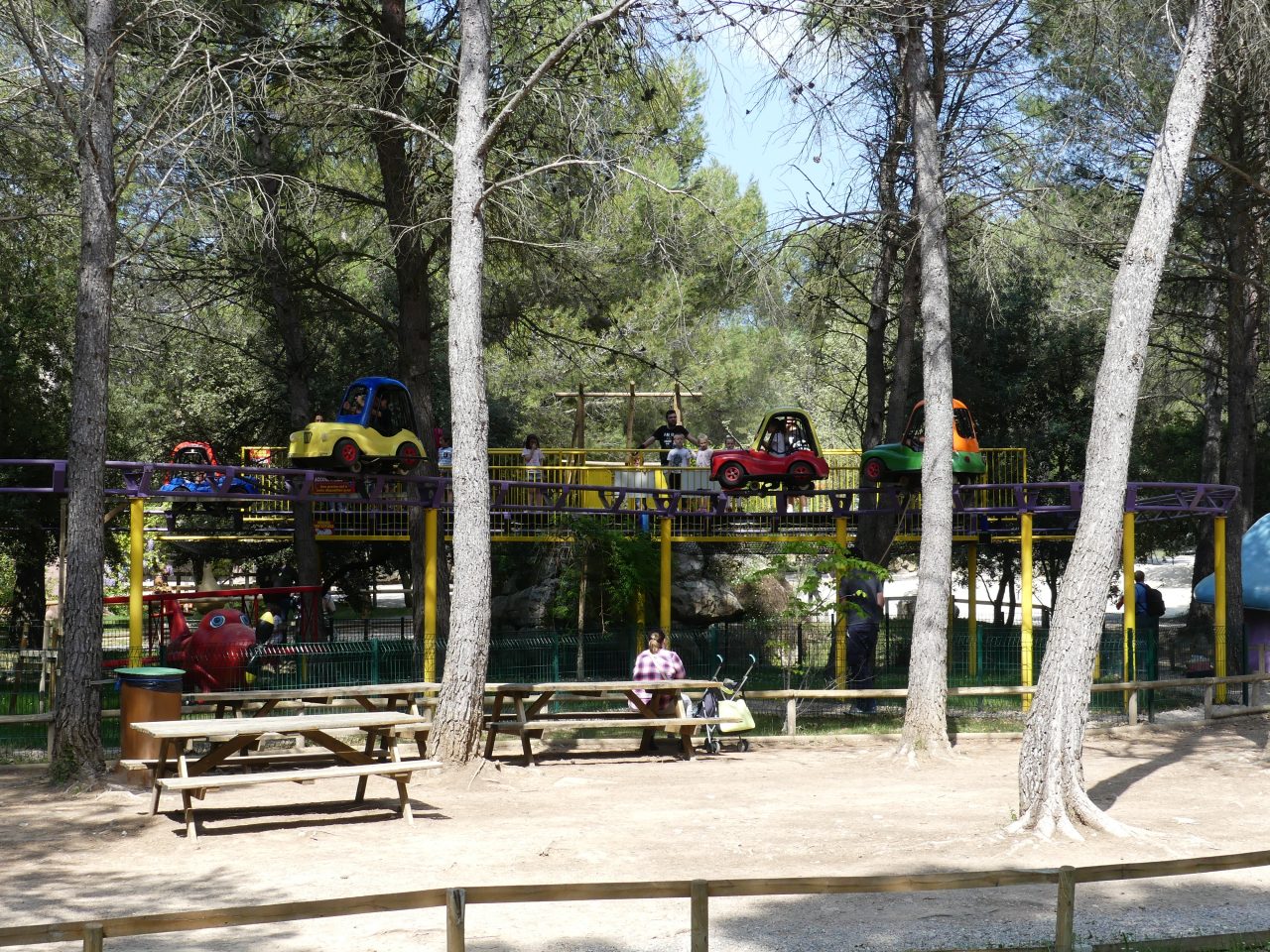 Village des automates-voiture