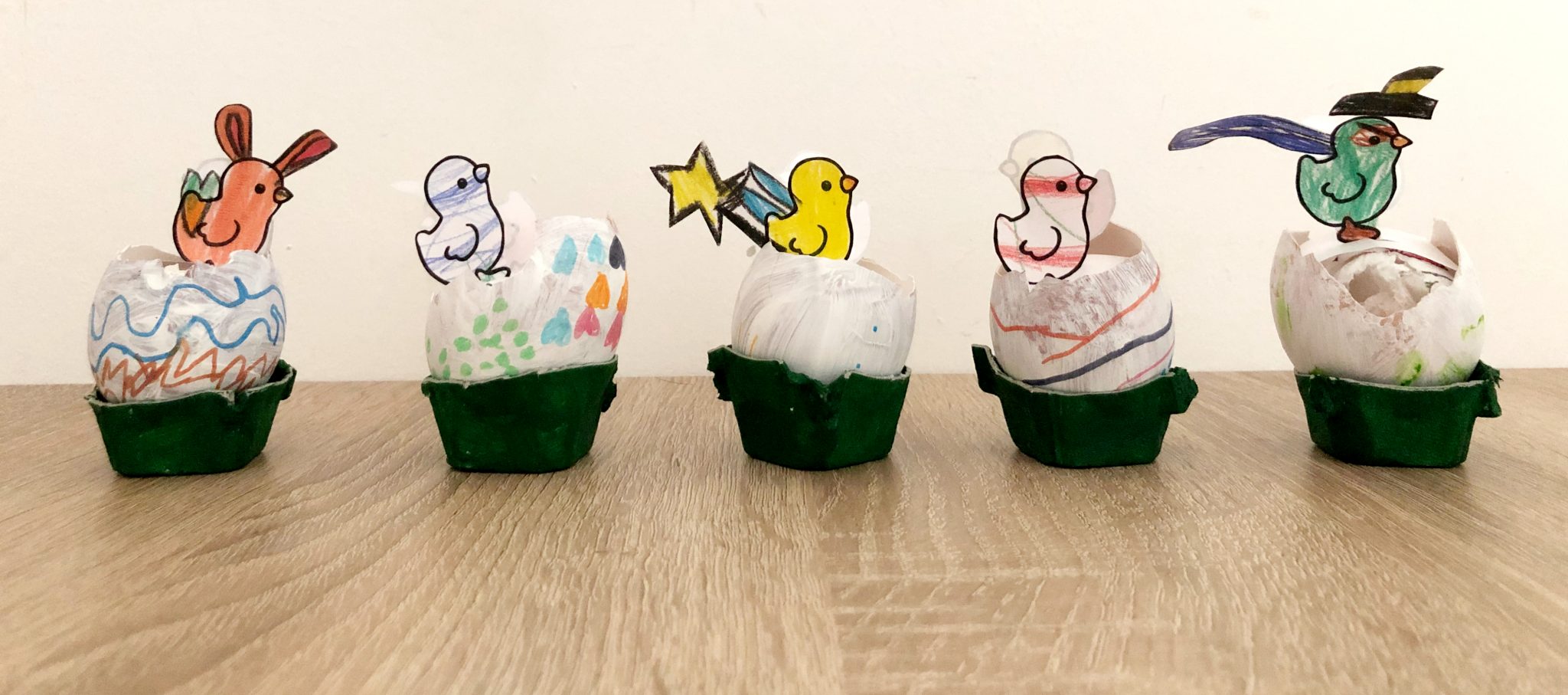 Resultat petits poussins