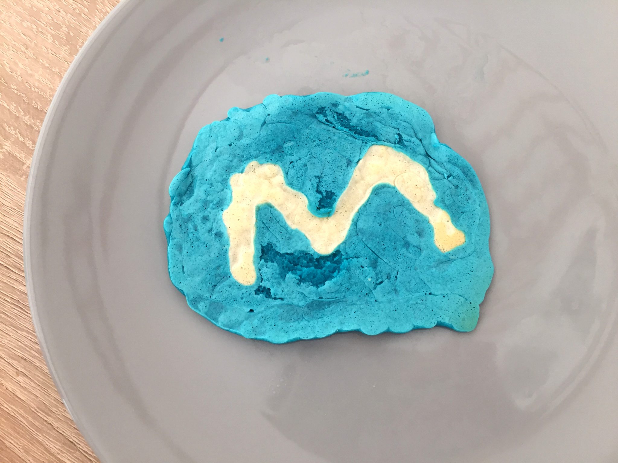 OM pancake art
