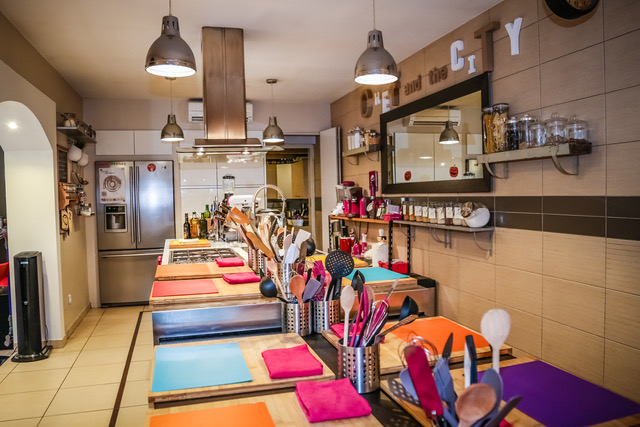Cuisine Chef and the City