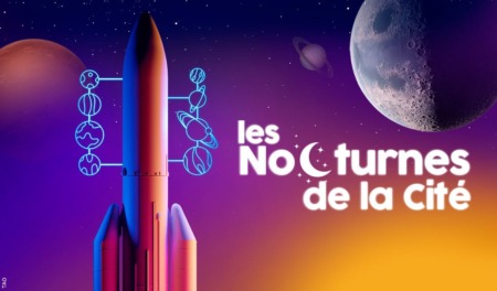 nocturnes cité de l'espace - affiche officielle