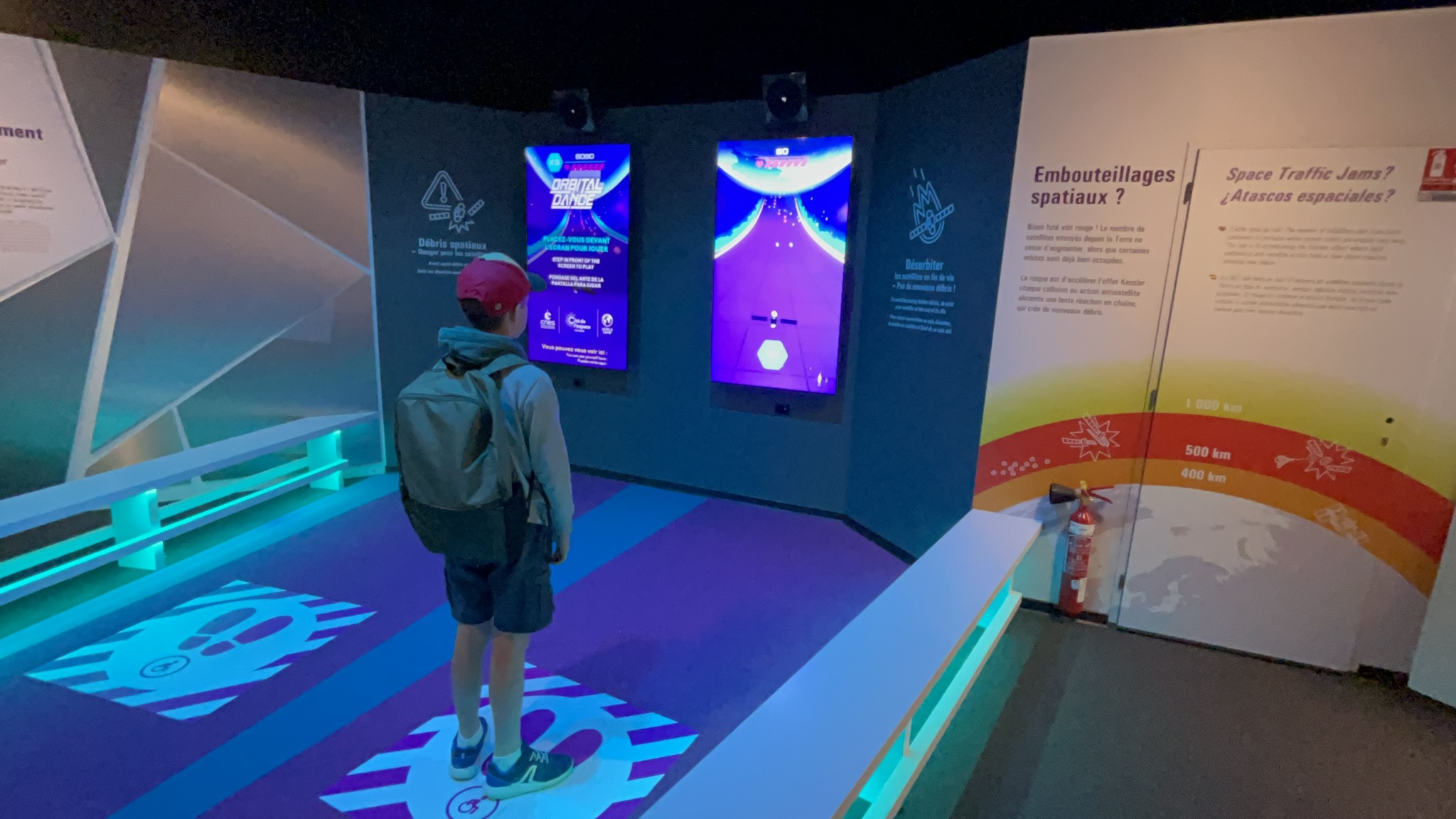nocturnes cité de l'espace - jeu interactif