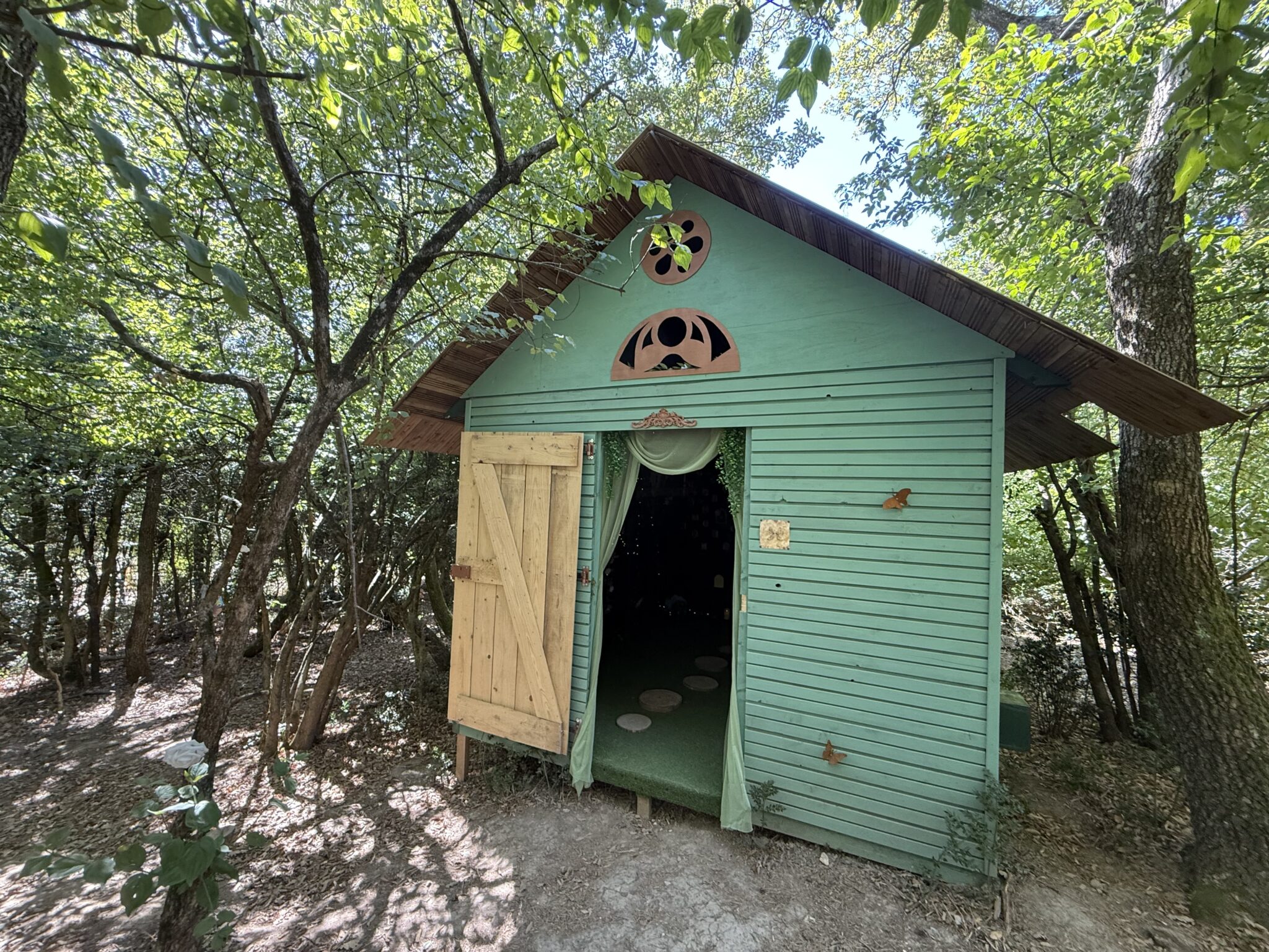 Les Mystères d'Héréa - cabane