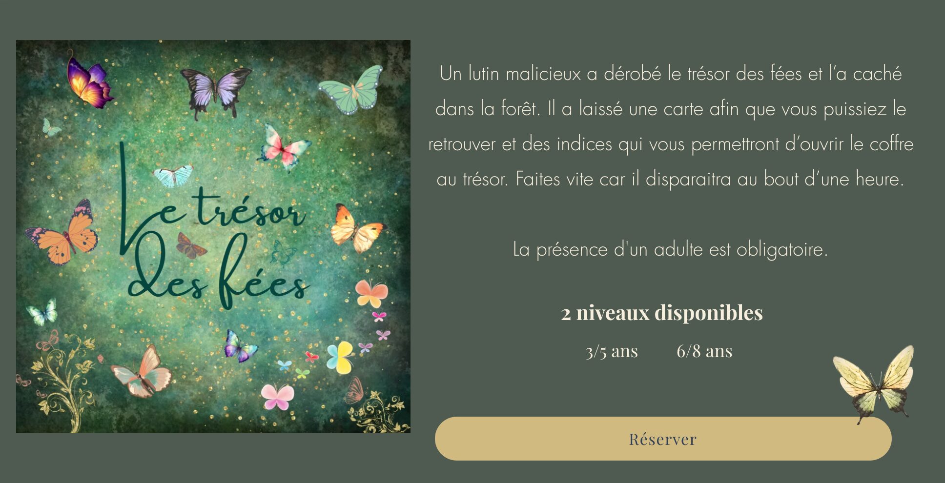 Les Mystères d'Héréa - chasse aux trésors enfant