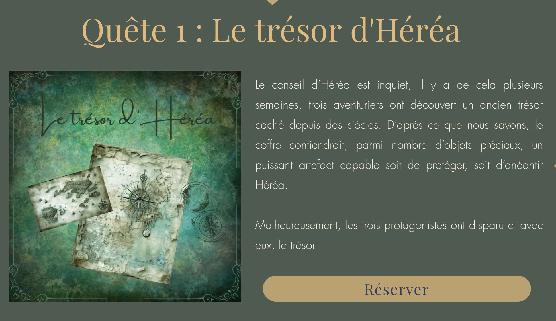 Les Mystères d'Héréa - quête 1