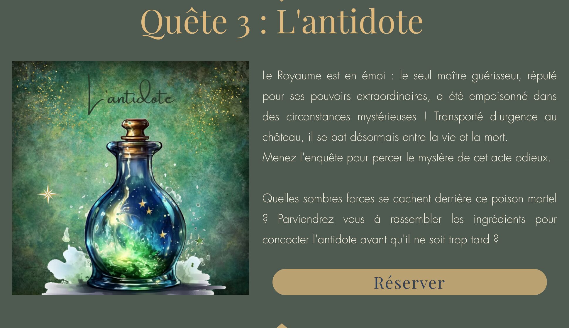 Les Mystères d'Héréa - quête 3